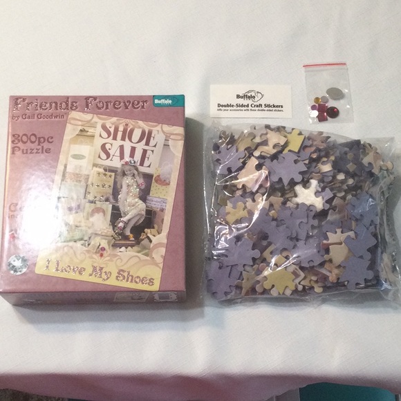 Friends Forever by Gail Goodwin 300 Piece Puzzle - Picture 2 of 5